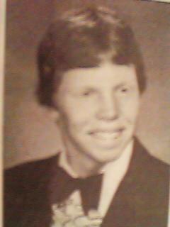 Carrot Top in High School!
